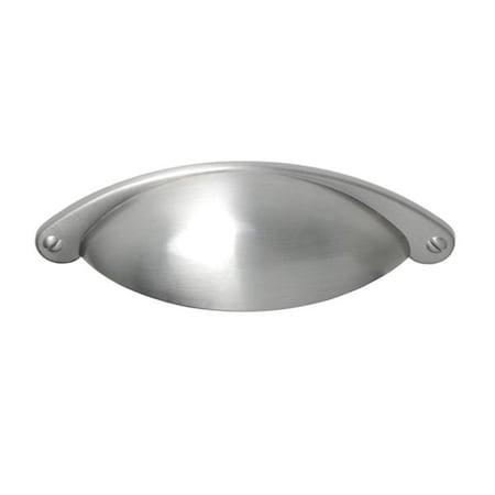 Utopia Alley Elgin Bin Pull Handle Brushed Nickel 2.6 inch Center to Center HW213PLBN021